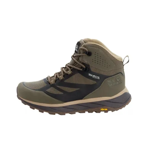 JACK WOLFSKIN Terraventure Альпинистские и туристические ботинки Высокий верх Коричневый/5347 Мужской