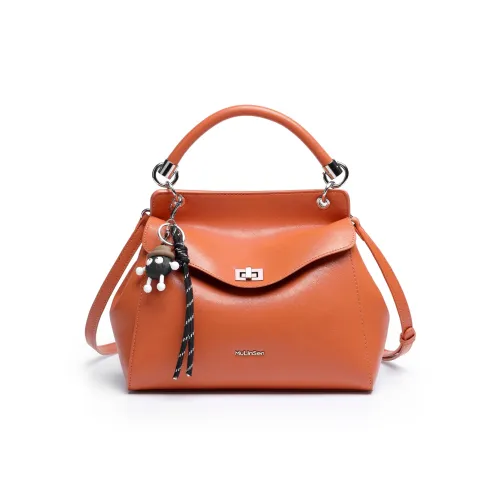 Mulinsen Полиуретан Сумка Женская Оранжевая