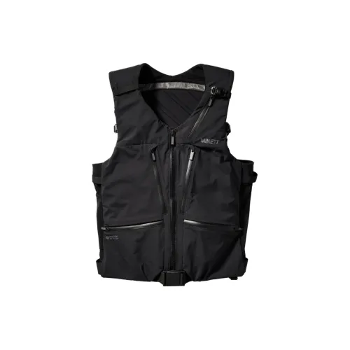 BURTON MINE77 Угольный Черный Мужские Жилеты