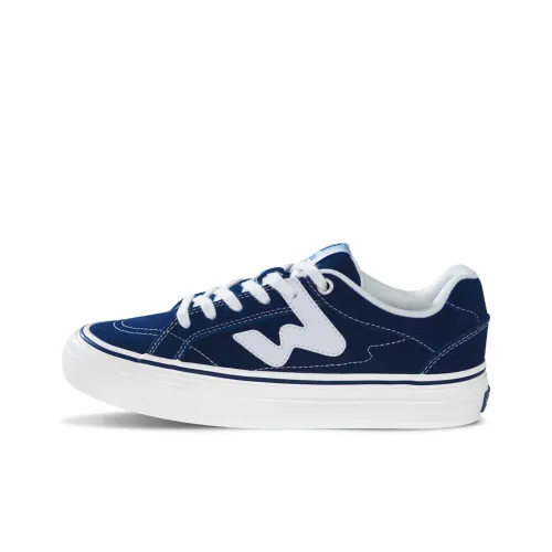 Ollieskate Устойчивые к истиранию Баланс Легкие Низкие Кроссовки для скейтбординга Унисекс Морской синий