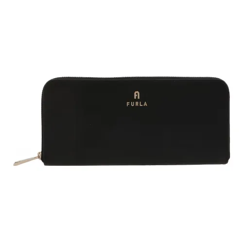 Furla Magnolia Телячья кожа Кошелек Женские Черный