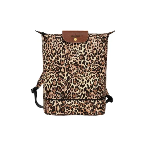 LONGCHAMP Холст Сумка через плечо Стандартная Женская Многоцветная