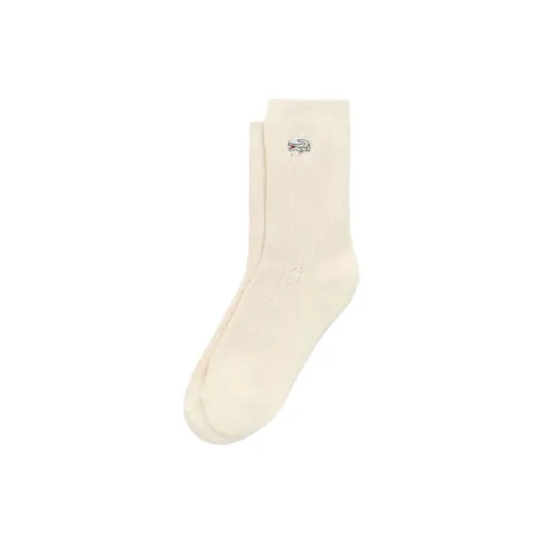 LACOSTE 1 шт Бежевый Женские Носки MID до икры