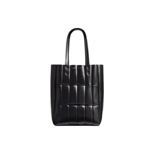 KHAITE Napa Lambskin Tote Bag Shopping Bag Shoulder Bag Small Women's Black