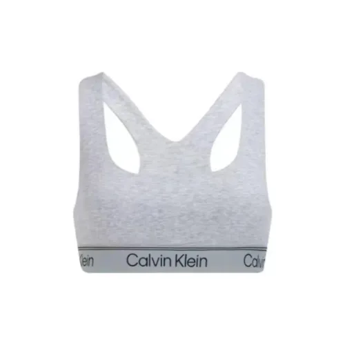 Calvin Klein Кокосово-серый Женские Бюстгальтеры