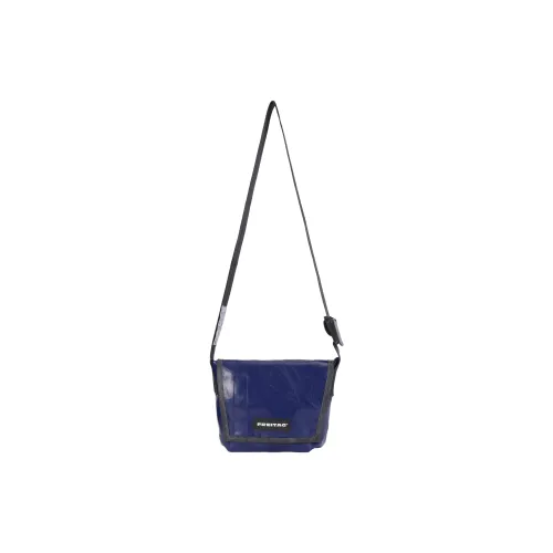 FREITAG PVC Курьерская сумка Сумка через плечо Сумка на плечо Средняя Унисекс Темно-синий
