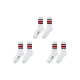 3 Pack (Белый Красный)  
3 Пачка (White Red)
