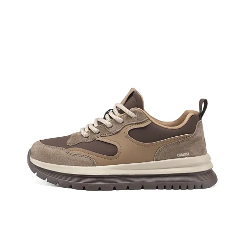 CAMOSI Противоскользящие Устойчивые к истиранию Низкие Кроссовки для скейтбординга Мужские