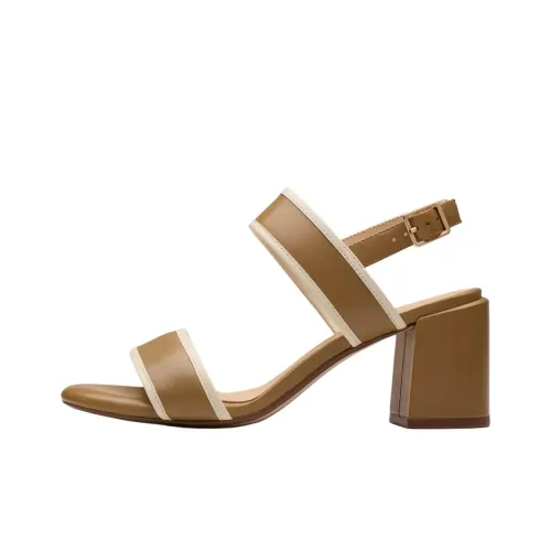 Clarks Ezoria Sling One Ремень Сандалии 7 см Женские Коричневый