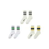 3 упаковки (Бежево-серый + Бело-зеленый + Бежево-желтый)