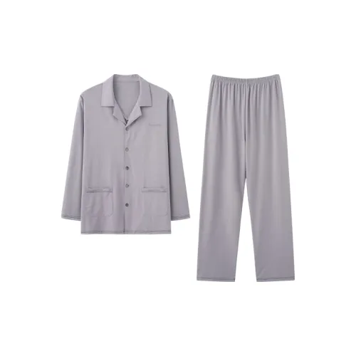 Huggy Kissy Пижамный комплект Мужской Светло-Серый