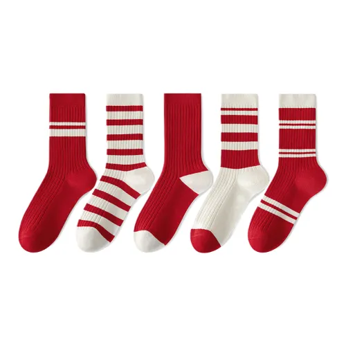 Носки Cotton Gene женские высокие упаковка из 5 пар