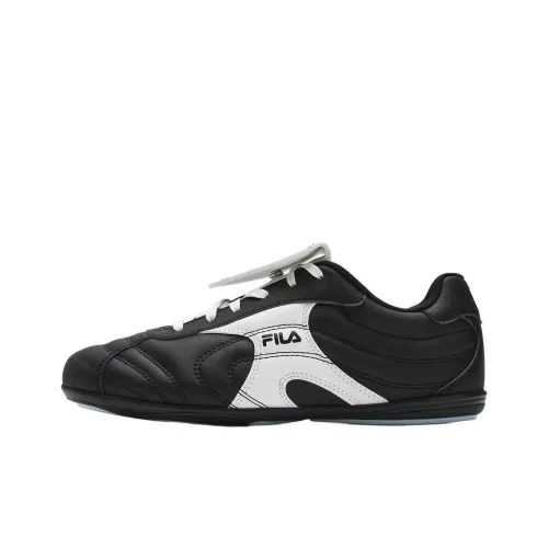 FILA LIPPER Water Dance Shoes Кэжуал Низкий Топ Черный/Белый Женские