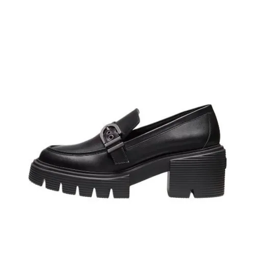 Stuart Weitzman SW Maverick Лоферы 6 см Женские Черные