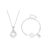 Мирный Ожерелье с застежкой + Браслет