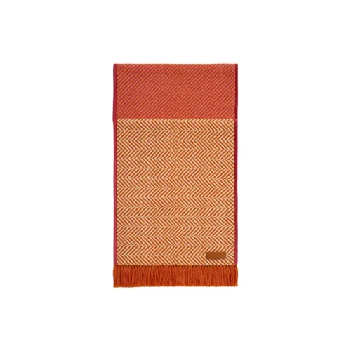 HERMES Кашемир Вязаные шарфы Женские