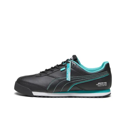 PUMA MAPF1 Low Топ Тренировочные Кроссовки Мужские Черные