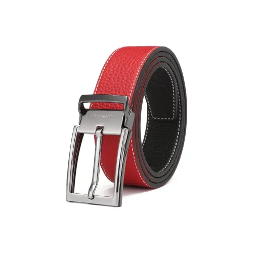 SEPTWOLVES Ремни из коровьей кожи мужской ширина 3,4 см