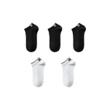 [5 пар] Черный *3 + Белый *2