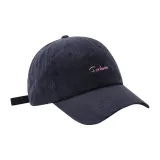 Высокий вес, вельвет, равнодушный, темно-синий