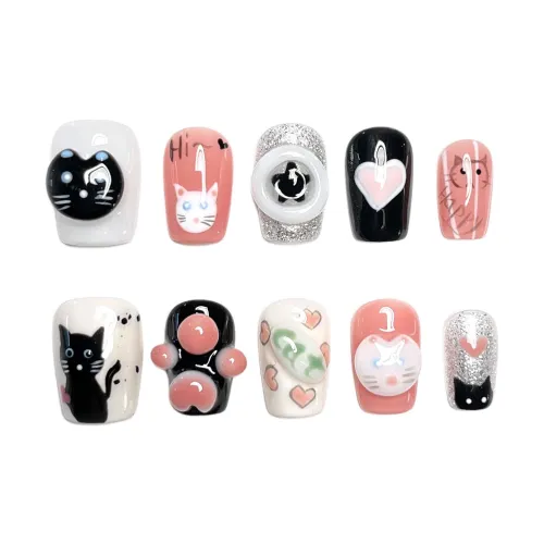 RUIJIN Накладные ногти для женщин