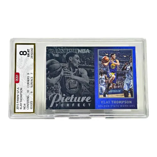 Панини Клей Томпсон Игрок Карта Большой Отношение Готический Тень Голова Выбор Близко Вверх И Телеобъектив Macro SHOT