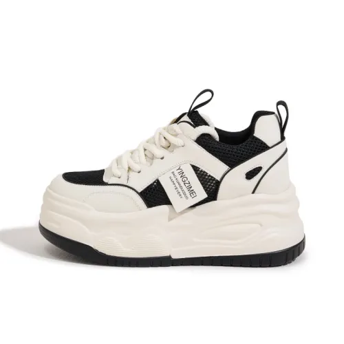 Milan Love Song Устойчивый к истиранию Увеличивающий высоту Низкий Топ Повседневный Женский