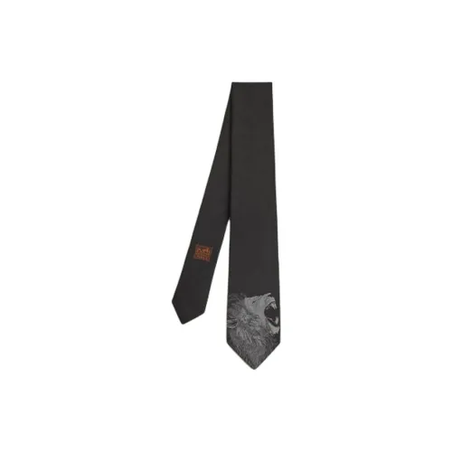 HERMES Simple Шелковые Галстуки Мужские