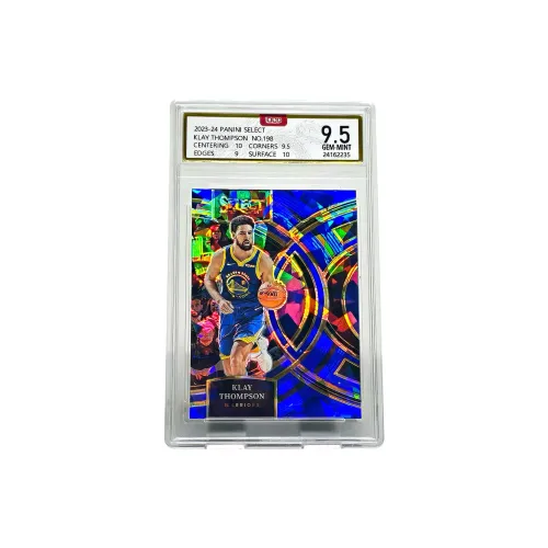 PANINI Сертифицированные карточки