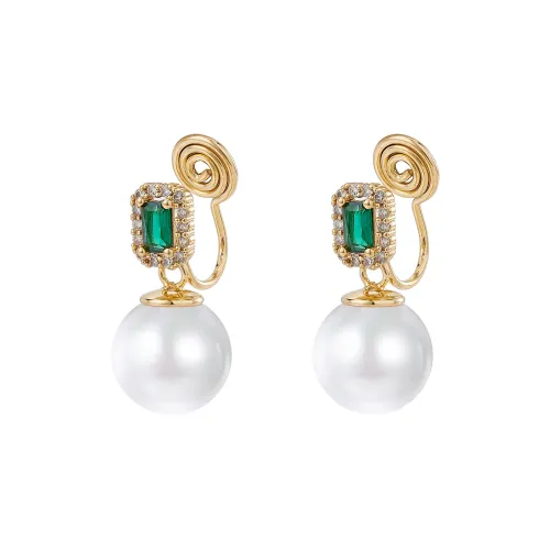 CLARKIA FLOWER Медная заколка On Серьги Женские