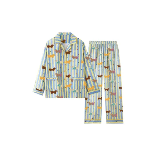 OEING Пижамный комплект женский цвет на изображении