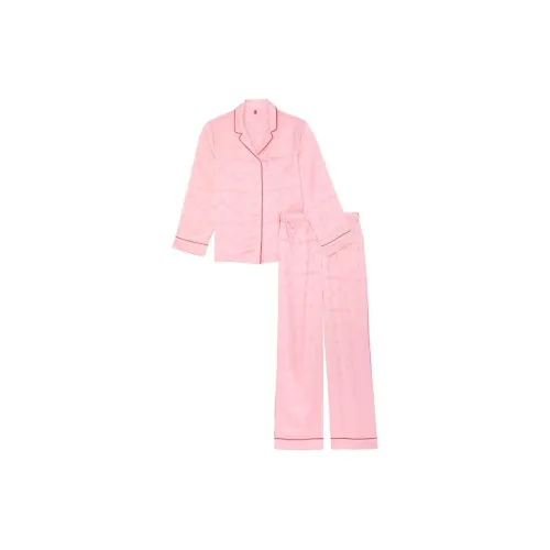 Victoria's Secret Pajama Комплект Женский Розовый