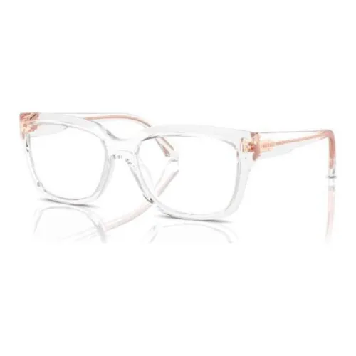MICHAEL KORS Injection Квадратные Оправы для очков Женские Прозрачные