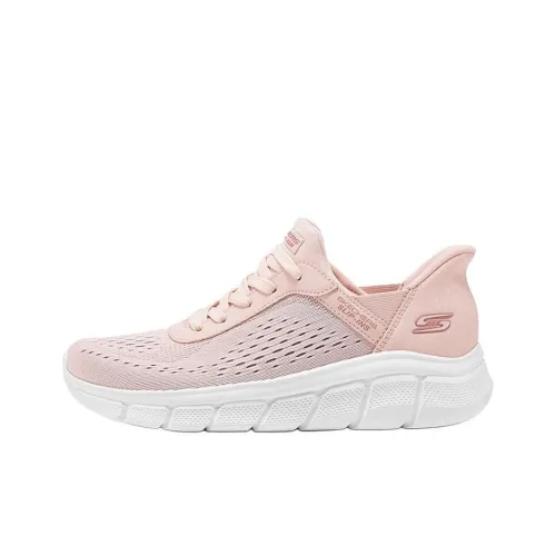 Skechers BOBS B FLEX Низкий Топ Casual Женский Розовый