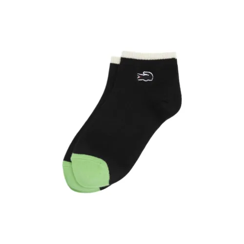 LACOSTE 1 шт Черные Женские носки