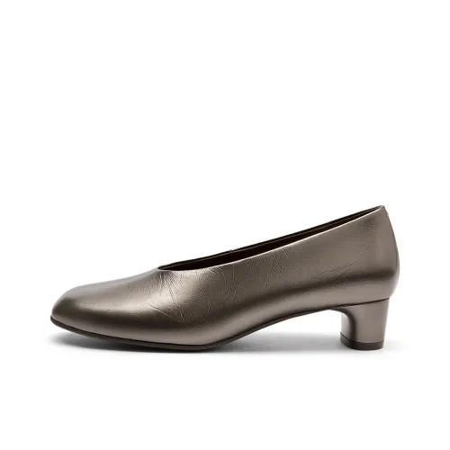 GOLDLION Высокие каблуки с грубым покрытием Женские