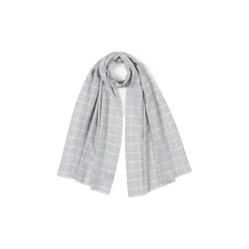 FEDELI Кашемир Вязаные Шарфы Унисекс Серый