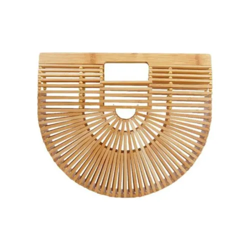 CULT GAIA Бамбук Сумка Женская Бежевая