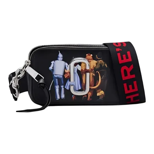MARC JACOBS X Волшебник страны Оз Коровья кожа Camera Сумка Сумка через плечо Сумка на плечо Средний Женский Черный