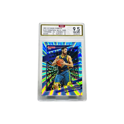 PANINI Сертифицированные карточки