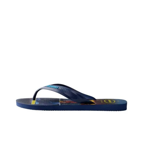Havaianas Havina Топ ST FGH Стильный Сандалии Унисекс Морской синий