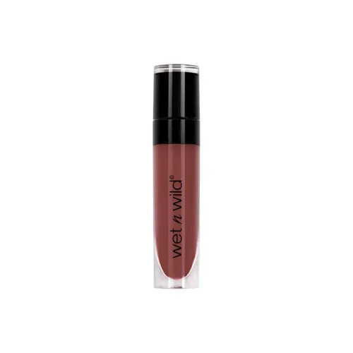 WET N WILD Длинный устойчивый к выцветанию велюрный ГЛосс для губ МАТОВЫЙ Естественный Осветляющий 6г шт