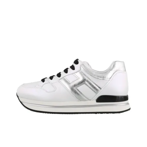HOGAN H222 Низкий Топ Повседневная Обувь Женская Белая