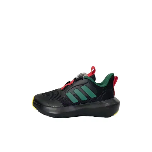 Adidas FORTARUN 3,0 Детская беговая обувь Низкий топ Черный Kids