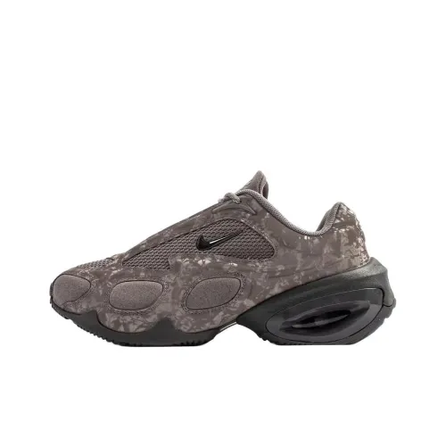 Nike Air Max Muse Low Топ Повседневные Беговые Кроссовки Унисекс Серый