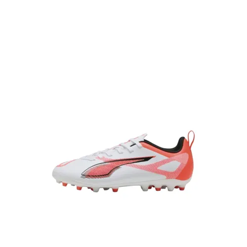 PUMA Детские футбольные бутсы Low Top Белый Красный Kids
