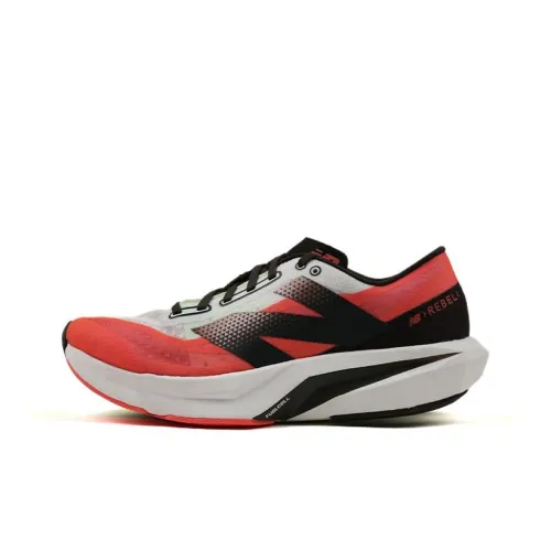 New Balance Rebel V4 Low Беговые кроссовки Мужские Красные Черные Белые