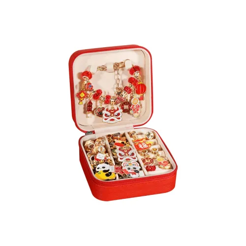 BIG TAYLOR DIY Кристальный Браслет с Бусинами Ручная Работа с Вязанием Бусин Материал Kit Включен Игрушки