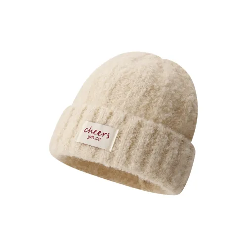 Big Head Planet Плюшевые пряжа шапки-бини унисекс