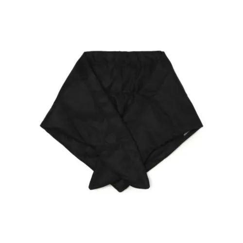 Jacquemus Полиамид Акрил Полиэстер Шарфы Унисекс Черный